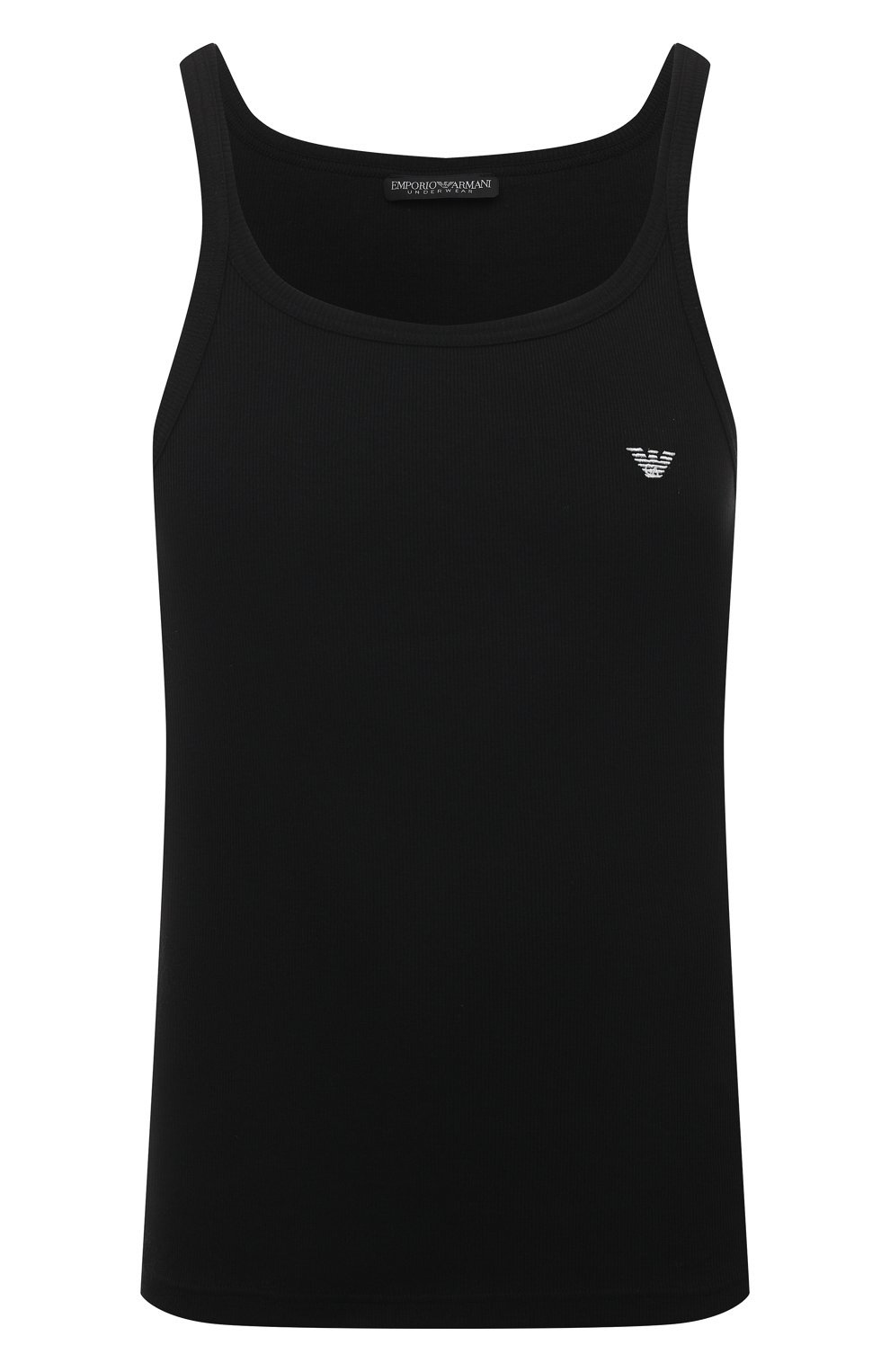 Хлопковая майка EMPORIO ARMANI, арт. 112013/3R503, фото 1