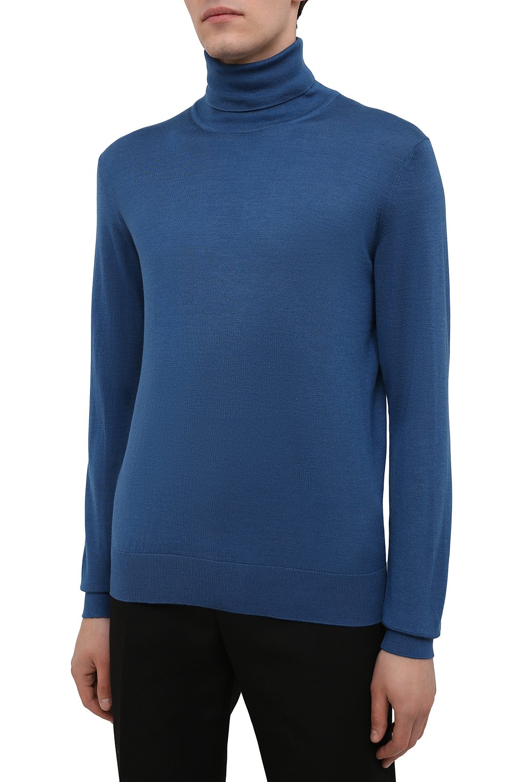 Водолазка из кашемира и шелка ZEGNA, арт. UYJ00/120, фото 3