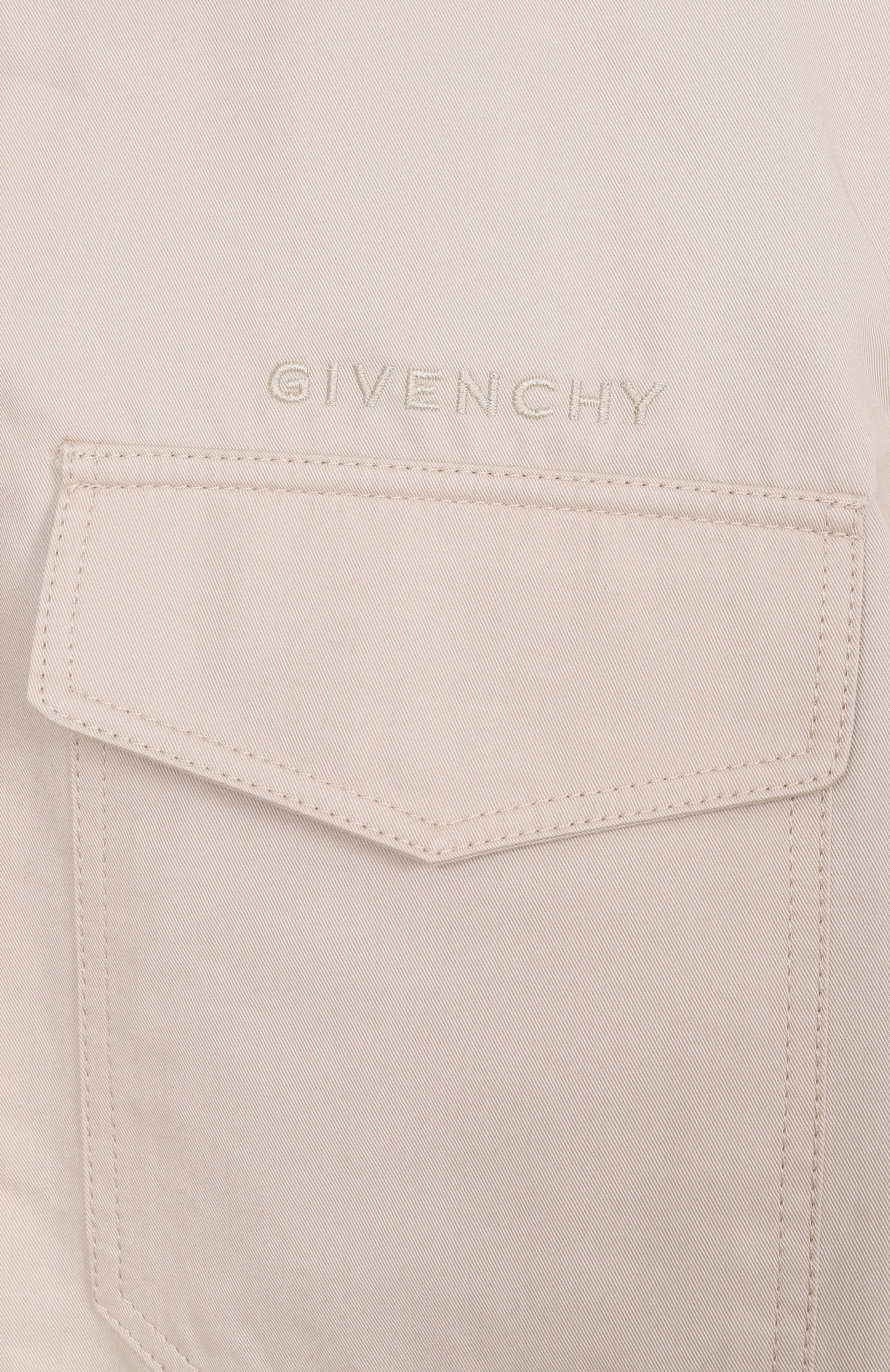 Хлопковая куртка GIVENCHY, арт. H31133, фото 3