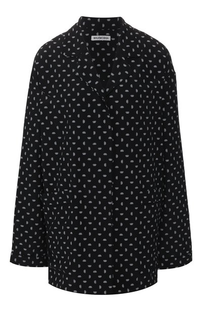 Женская шелковая рубашка BALENCIAGA, арт. 602450/TFLD2