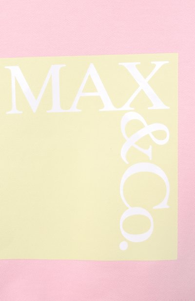 Хлопковый свитшот MAX&CO, арт. MX0037-MX056, фото 3