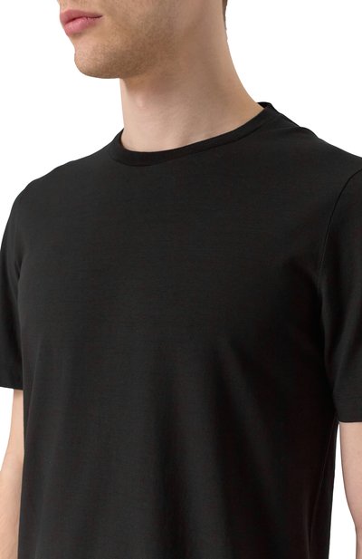 Хлопковая футболка TRANSIT, арт. CFUTRZ4390, фото 5