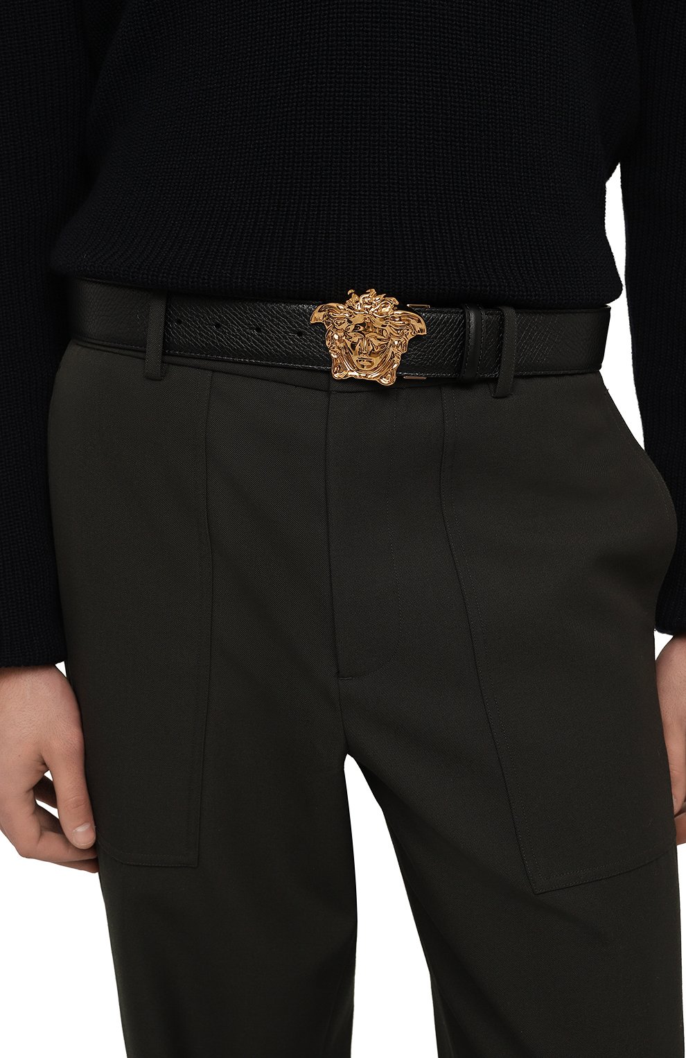 Двусторонний ремень VERSACE, арт. DCU6705/1A07741, фото 3