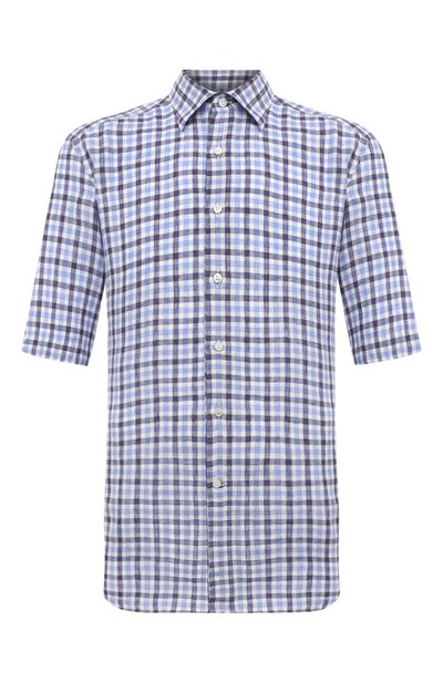 Мужская льняная рубашка STEFANO RICCI, арт. MC007360/LX2716