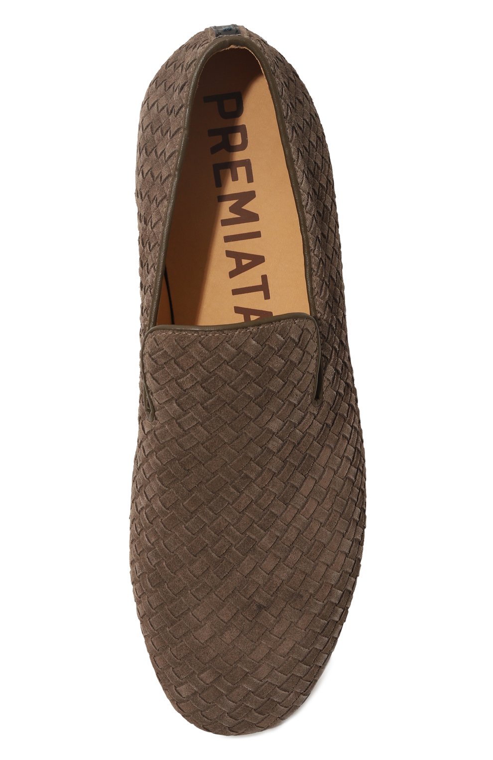 Замшевые лоферы PREMIATA, арт. 32154RS/FL0R, фото 6