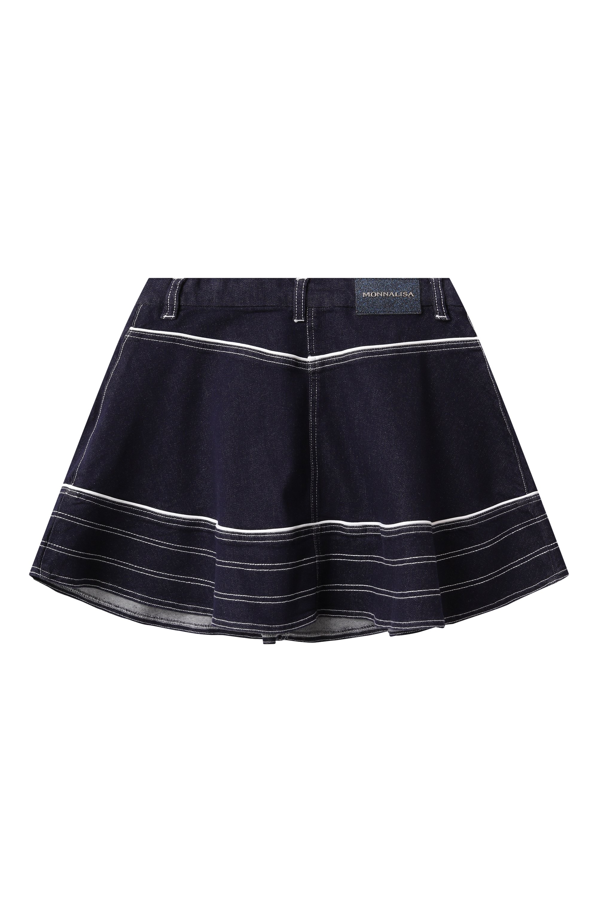 Джинсовая юбка MONNALISA, арт. 19E701, фото 2
