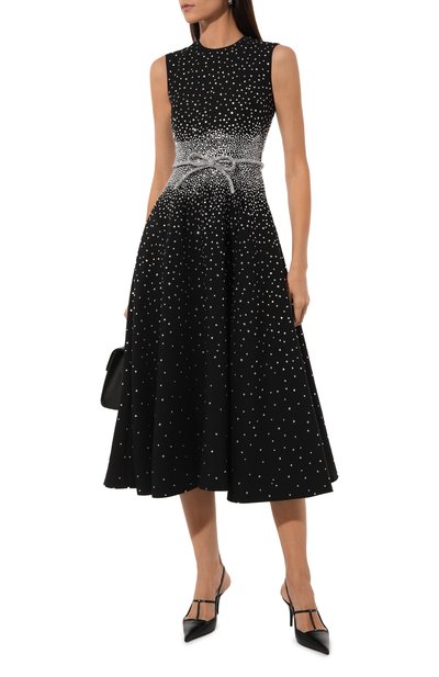 Женское платье из шерсти и шелка VALENTINO, арт. 3B3VA4701CF