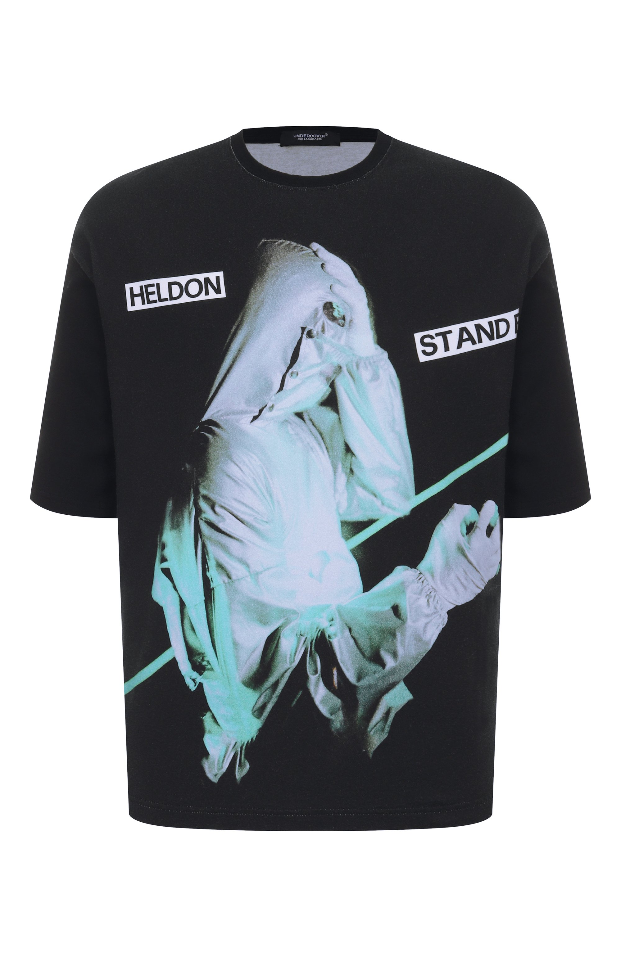 Хлопковая футболка UNDERCOVER, арт. UC2E4813-3, фото 1