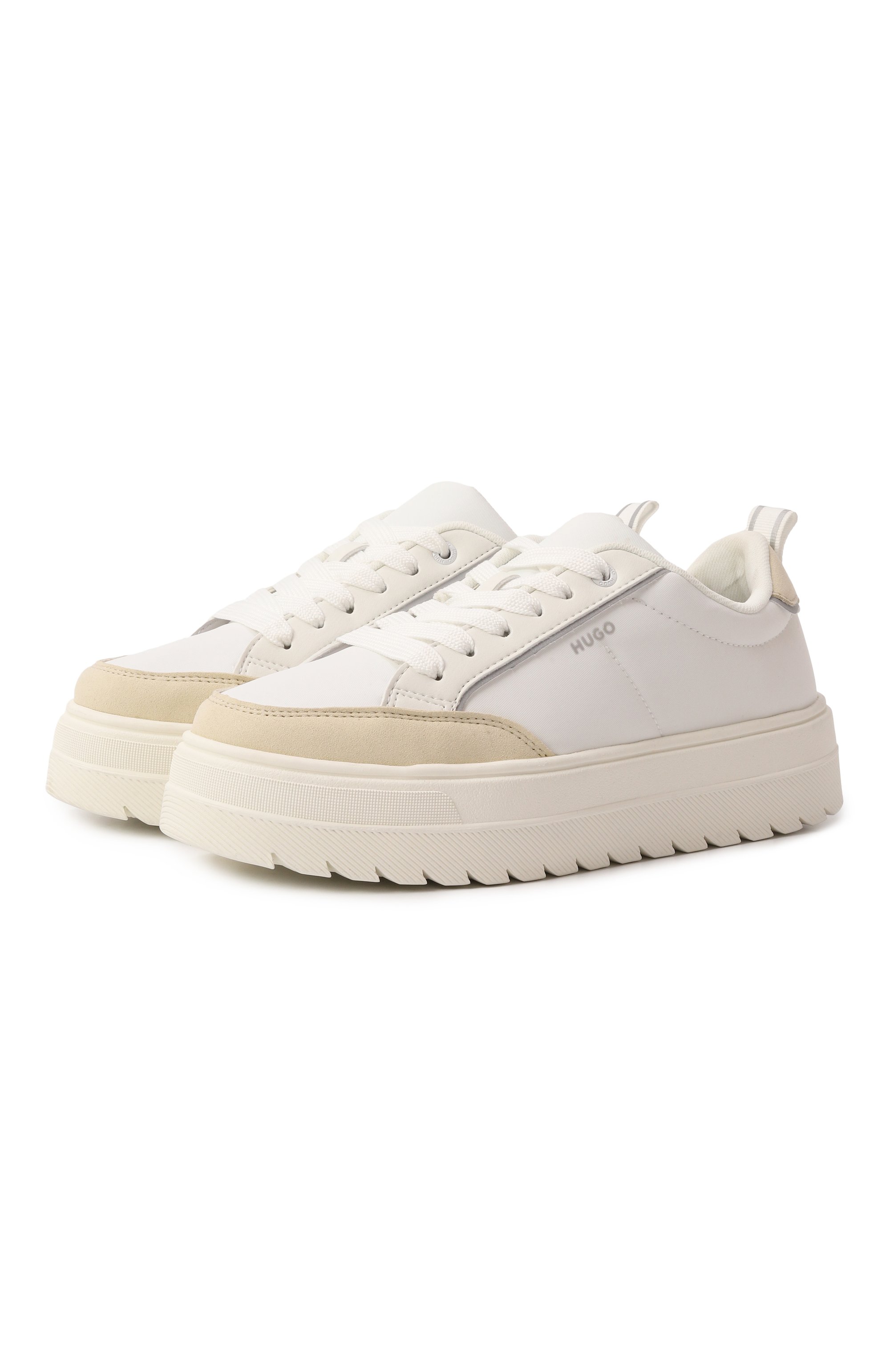 Текстильные кеды lyssa HUGO, арт. 50536343, фото 1