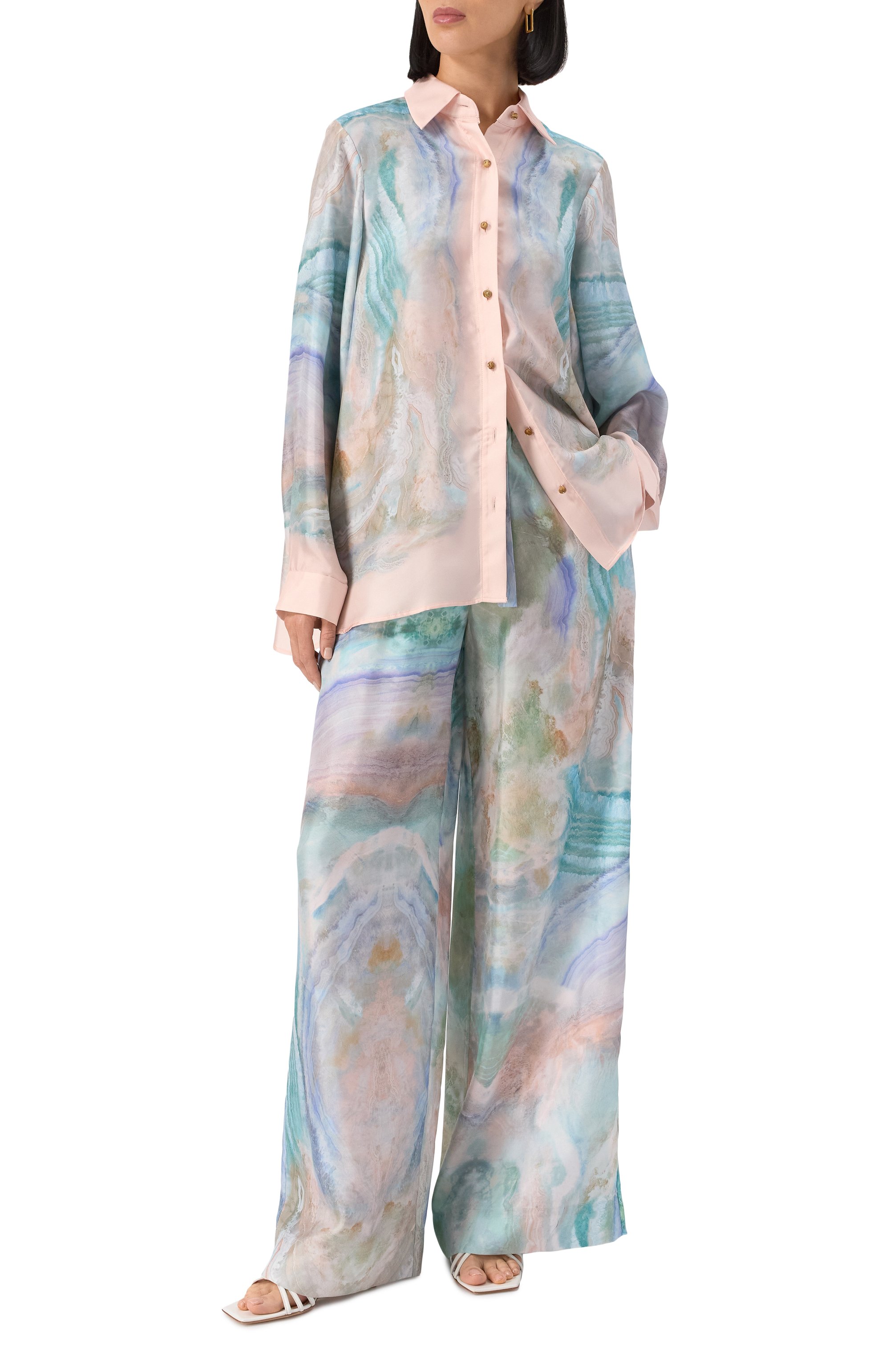 Шелковая блузка ZIMMERMANN, арт. 4028TS251, фото 2