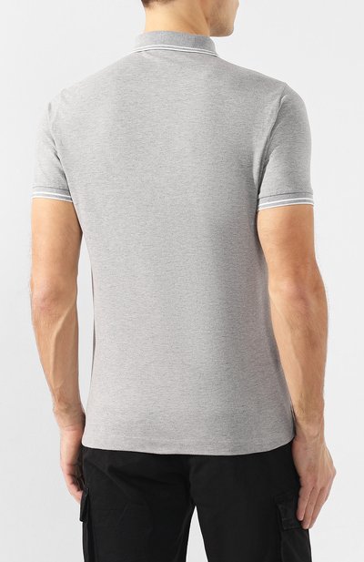 Хлопковое поло STONE ISLAND, арт. 101522S18, фото 4