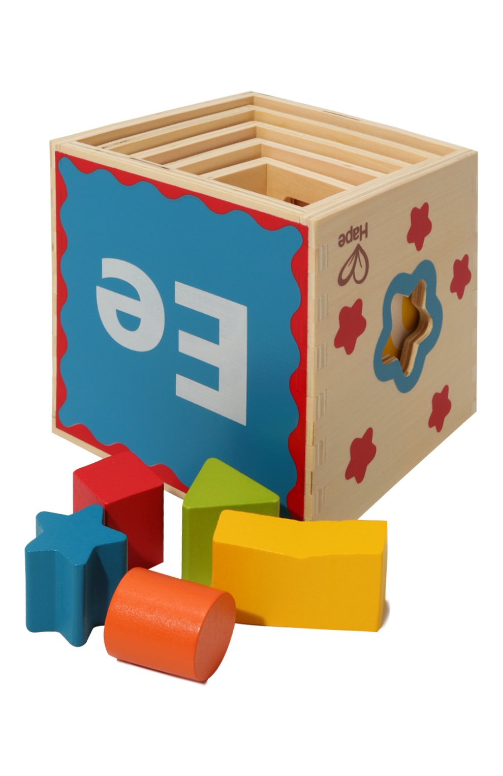 Игрушка-сортер пирамидка HAPE, арт. E0413_HP, фото 2