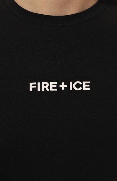 Хлопковая футболка BOGNER FIRE+ICE, арт. 54347030, фото 5