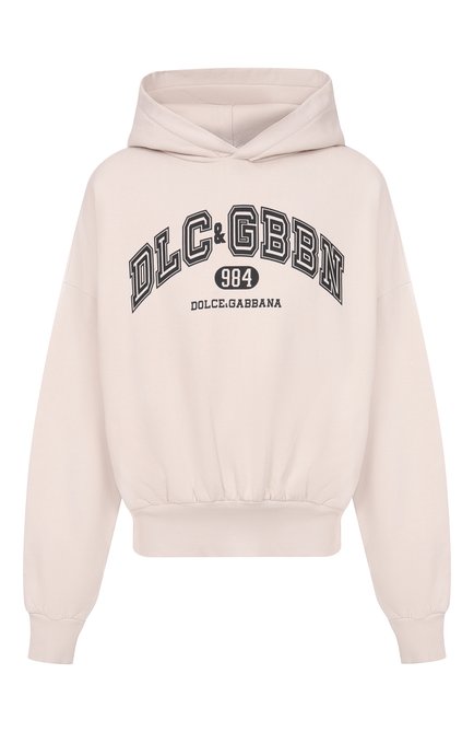 Мужской хлопковое худи DOLCE & GABBANA, арт. G9BJGT/G7PL0
