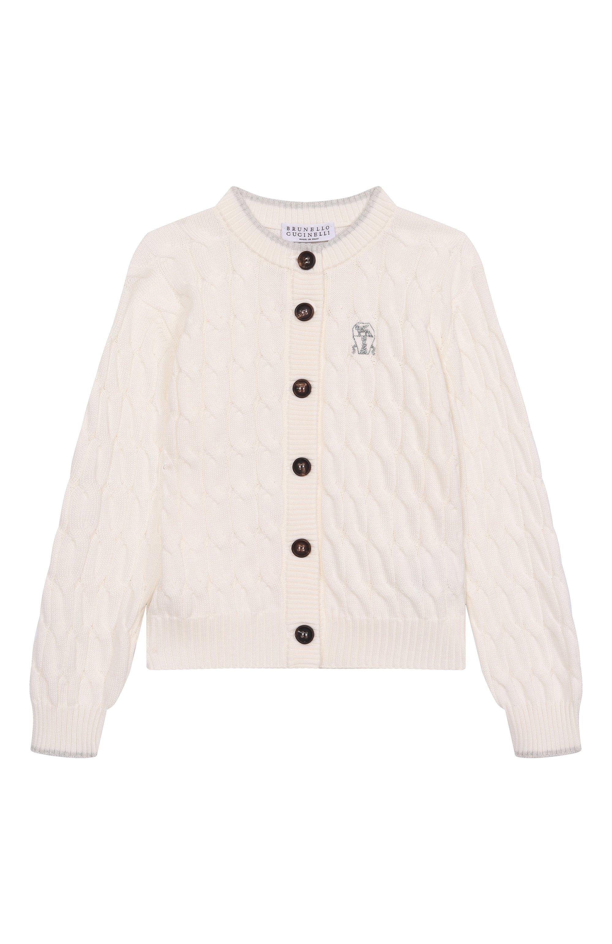 Хлопковый кардиган BRUNELLO CUCINELLI, арт. B19M19906A, фото 1