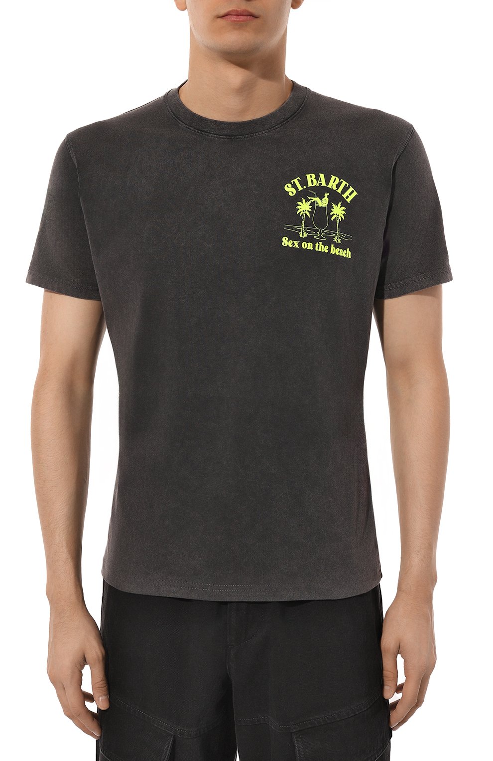 Хлопковая футболка MC2 SAINT BARTH, арт. STBM JACK/JACK001, фото 3