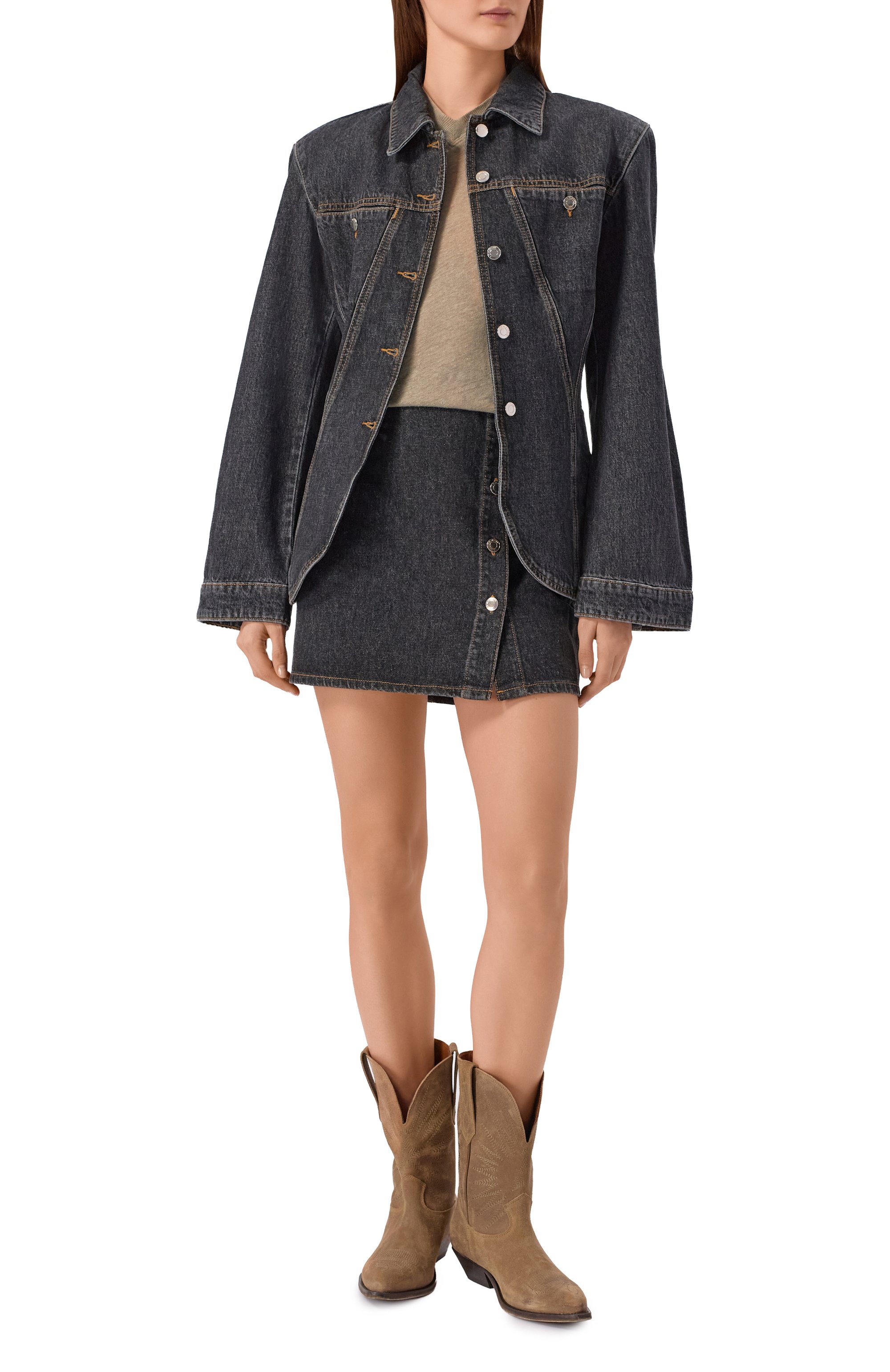 Льняная футболка IRO, арт. WM19SYBEL, фото 2