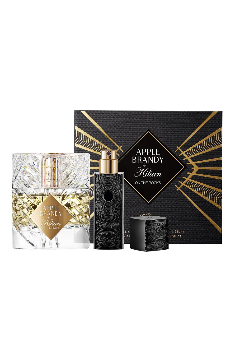 Парфюмерный набор apple brandy on the rocks icon set (50+7,5ml) KILIAN PARIS, арт. 3700550231578, фото 1