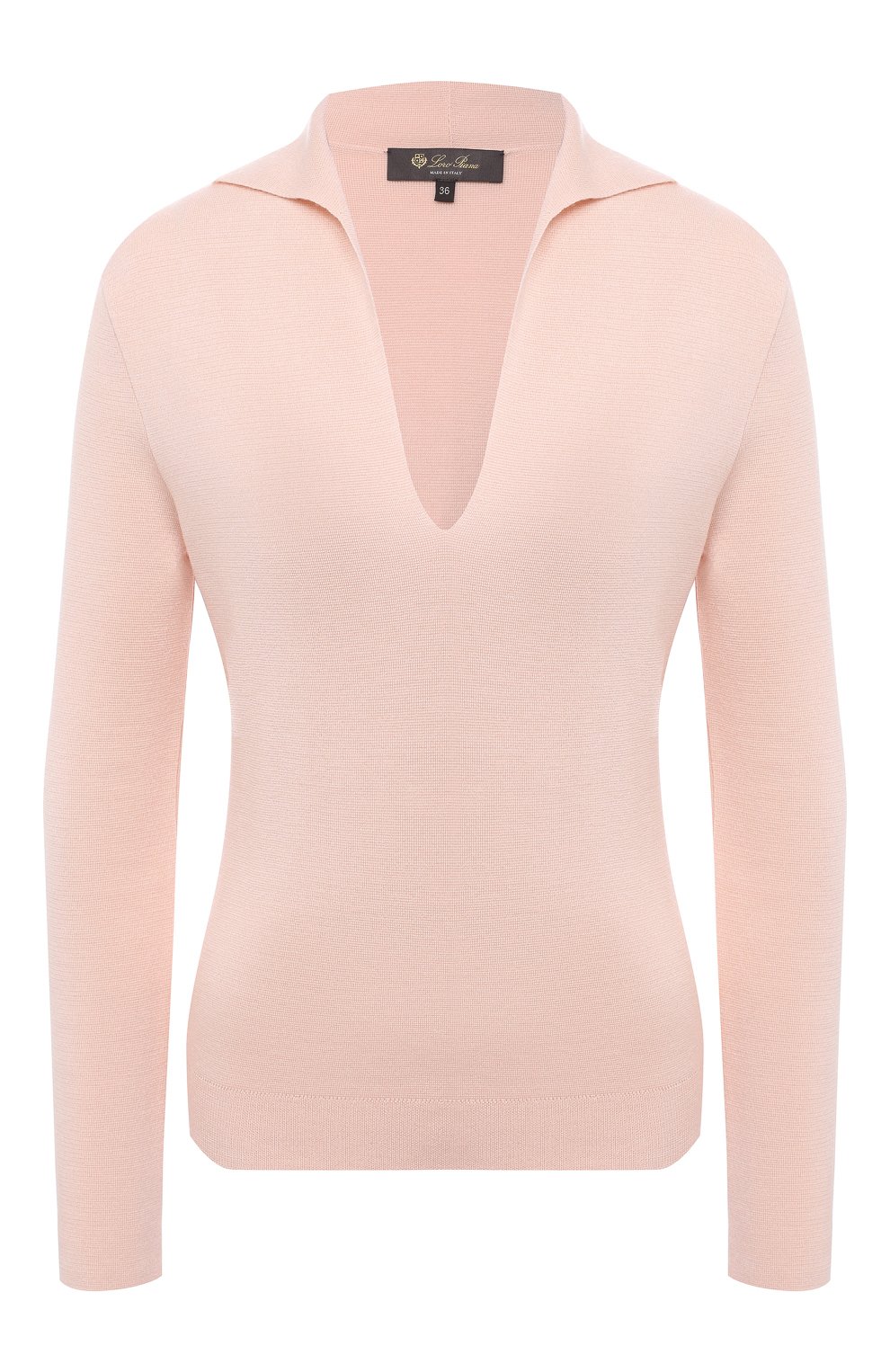 Пуловер из кашемира и шелка LORO PIANA, арт. FAL5225, фото 1