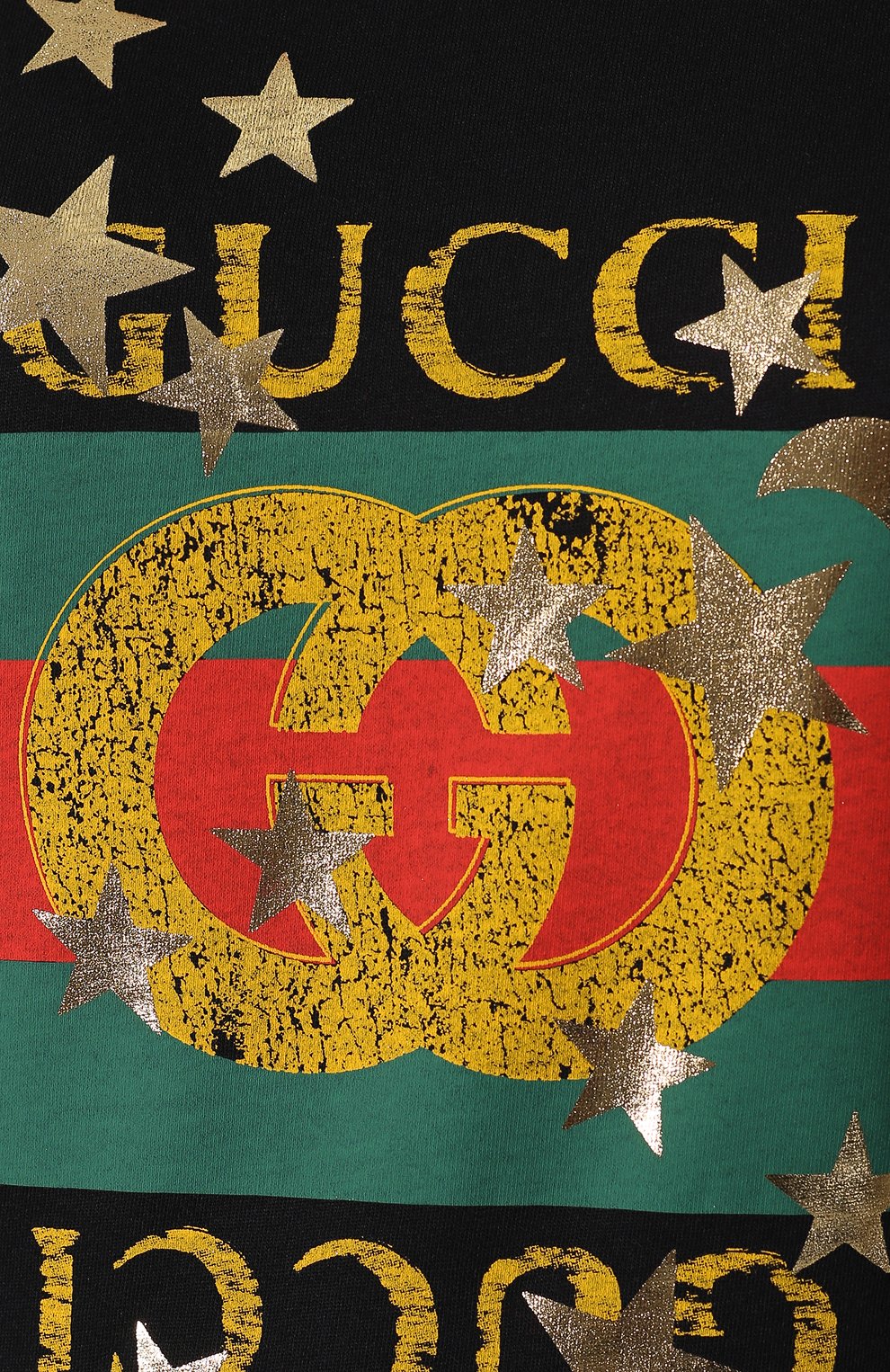 Хлопковая футболка GUCCI, арт. 492347/XJBH5, фото 5