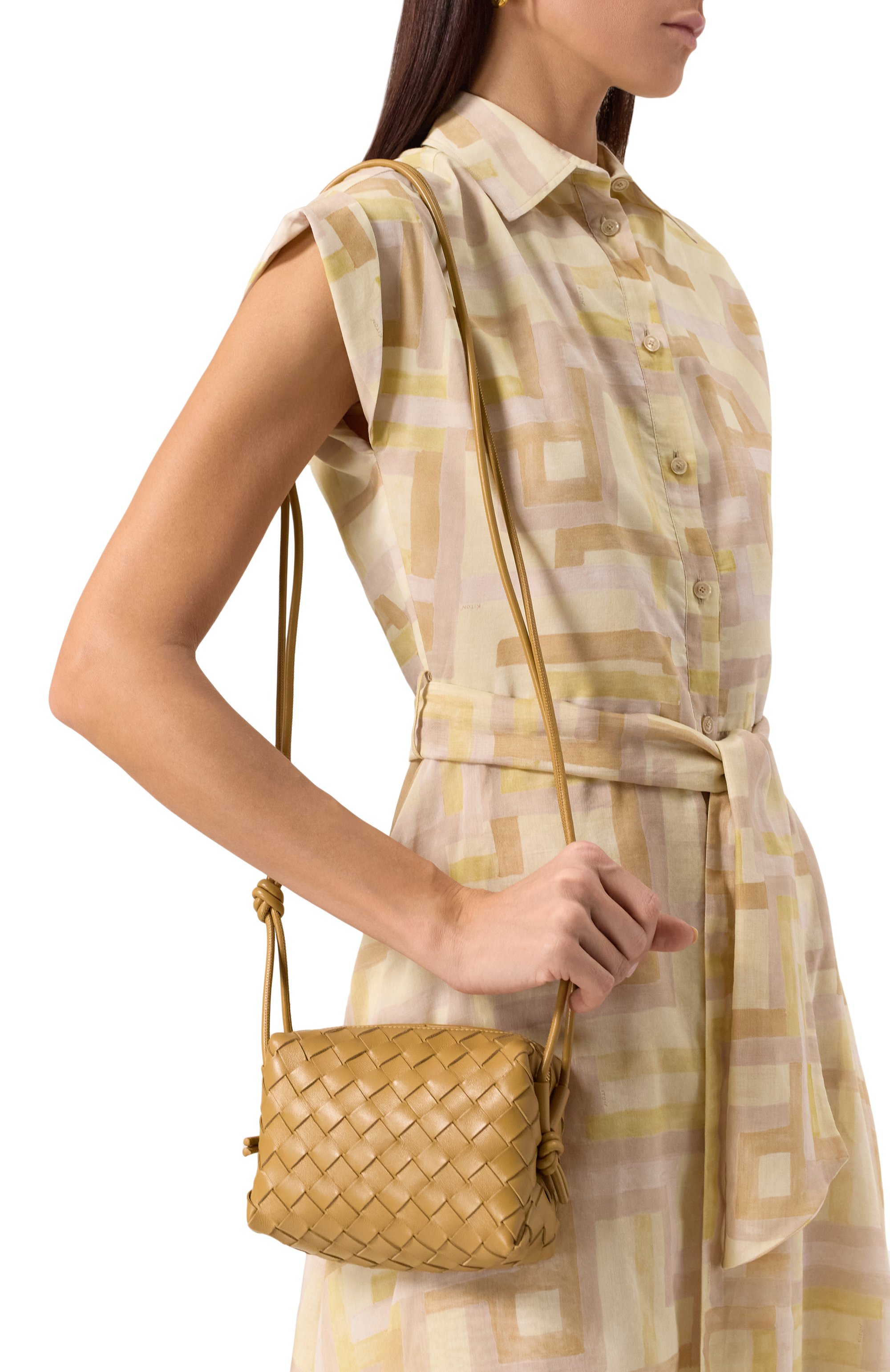 Сумка loop mini BOTTEGA VENETA, арт. 723547-V1G11, фото 2