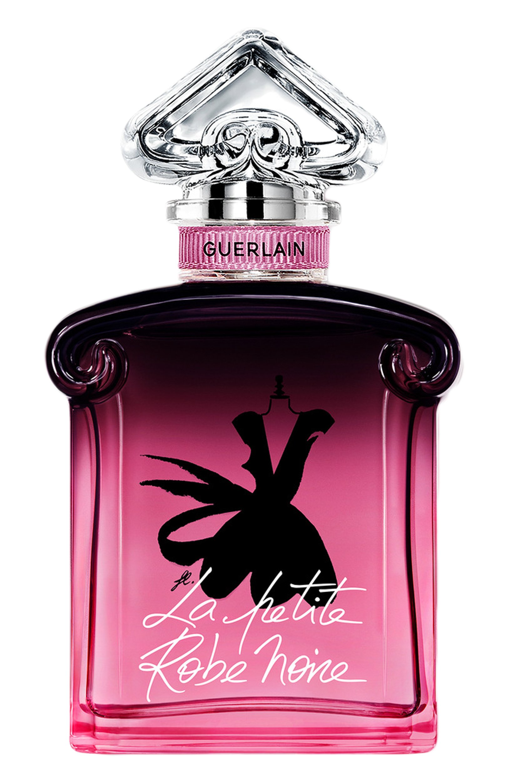 Духи la petite robe noire (50ml) GUERLAIN бесцветного цвета по цене 14240 руб., арт. G062230, фото 1 Духи la petite robe noire (50ml) GUERLAIN, арт. G062230, фото 1