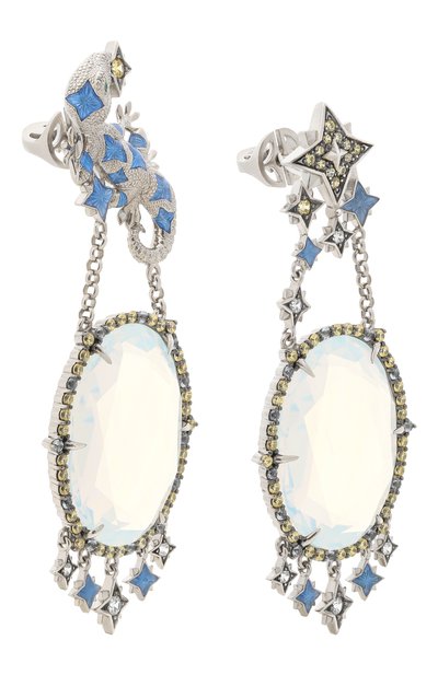 Серьги gecko QUEENSBEE, арт. 201372, фото 3