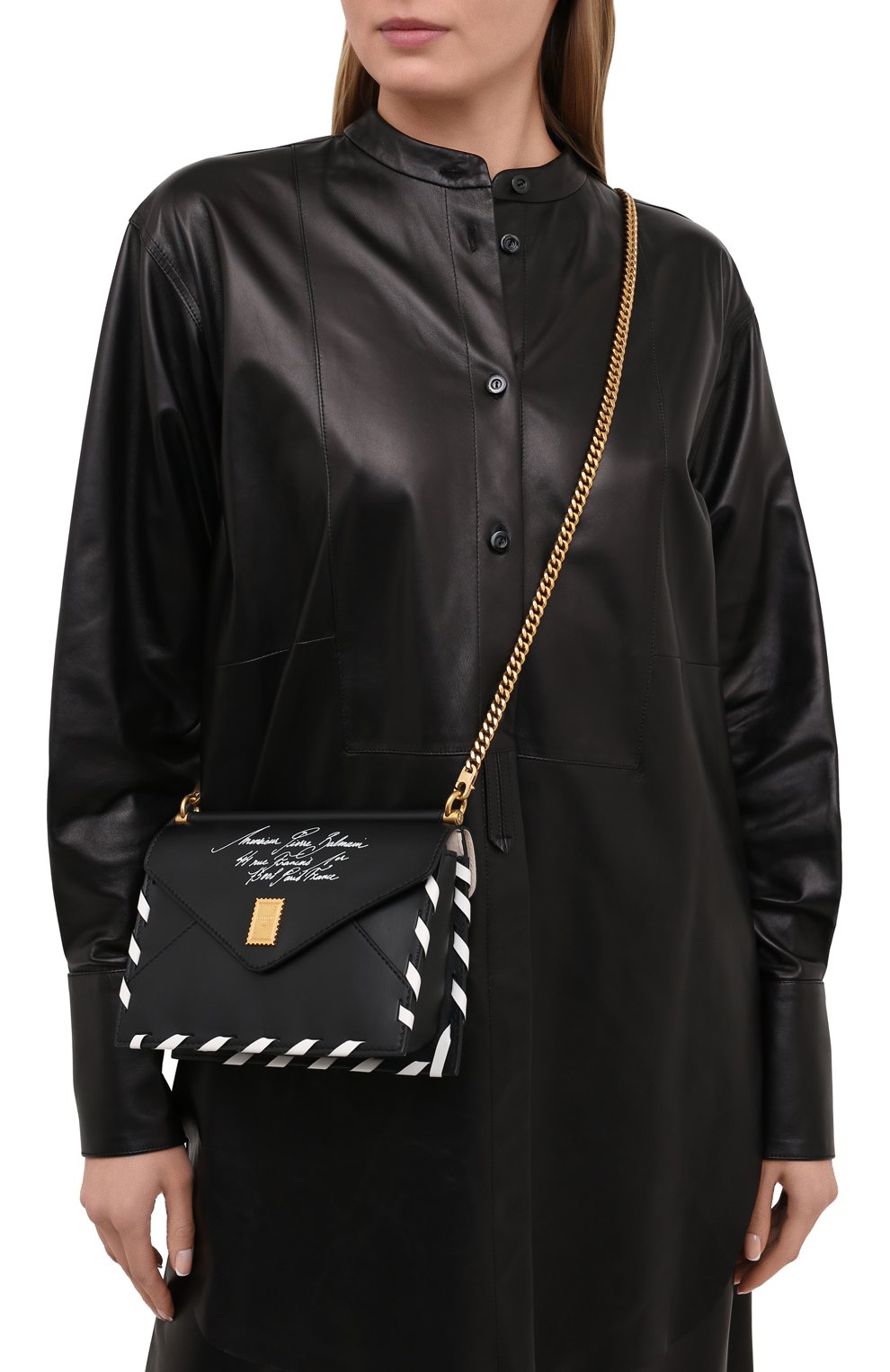 Сумка BALMAIN, арт. VN1S624/LVP0, фото 5