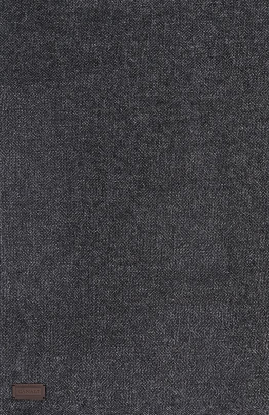 Кашемировый шарф Canali 06/TF00314 Серый  06/TF00314 Фото 4