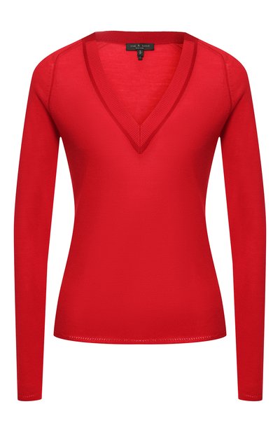 Женский шерстяной пуловер RAG AND BONE, арт. W292624XC