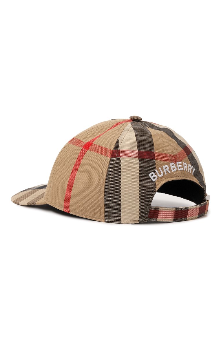 Хлопковая бейсболка BURBERRY, арт. 8068035, фото 1