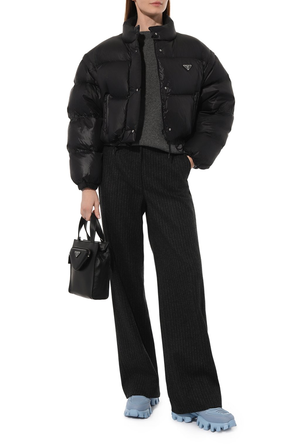 Пуховик PRADA, арт. 291805-1IE0-F0002-202, фото 2
