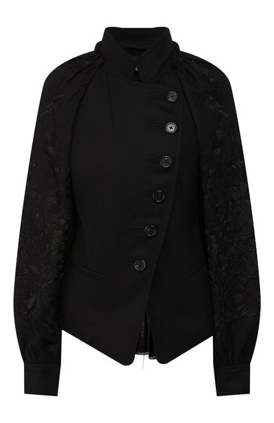 Женский шерстяной жакет ANN DEMEULEMEESTER, арт. 1902-1002-P-175-098