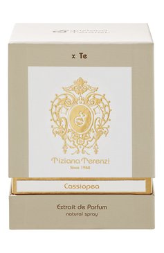 Духи cassiopea (100ml) TIZIANA TERENZI бесцветного цвета, арт. 8016741642432 | Фото 3 (Тип аромата: Цветочный, Фруктовый; Тип продукта - парфюмерия: Духи; Региональные ограничения белый список (Axapta Mercury): Не проставлено; Нос: Не проставлено; Ограничения доставки: flammable)