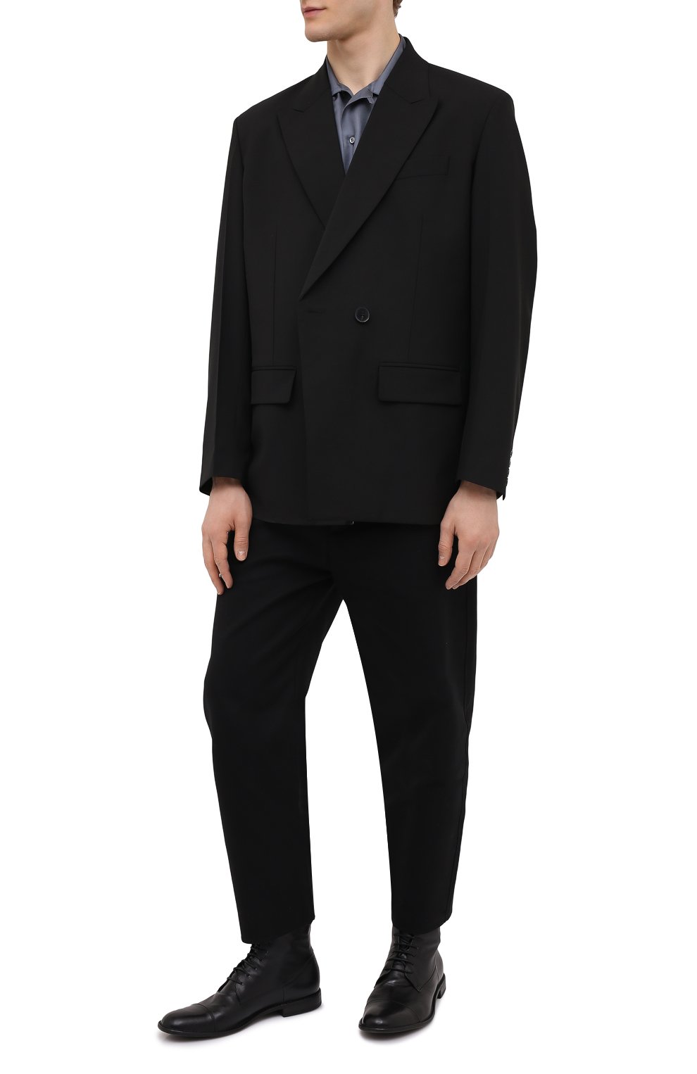 Кожаные ботинки PANTANETTI, арт. 14403E/GUELF0, фото 2