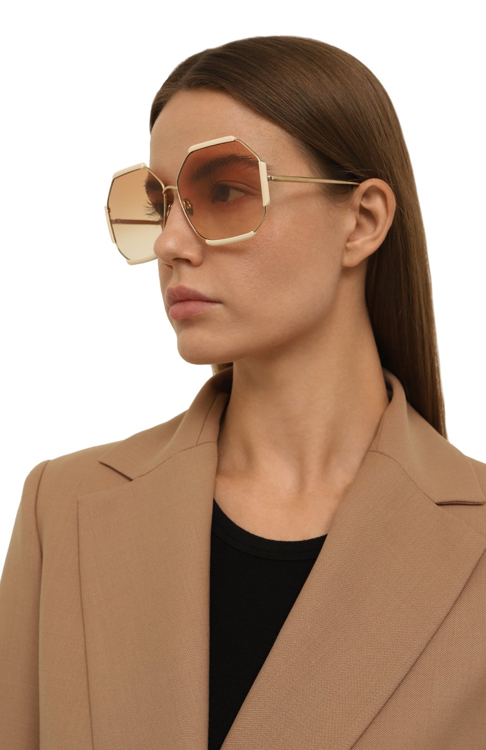 Солнцезащитные очки LINDA FARROW, арт. LFL1308C3SUN, фото 2