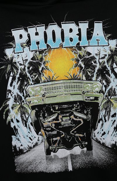 Хлопковое худи PHOBIA ARCHIVE, арт. PHK00585, фото 3