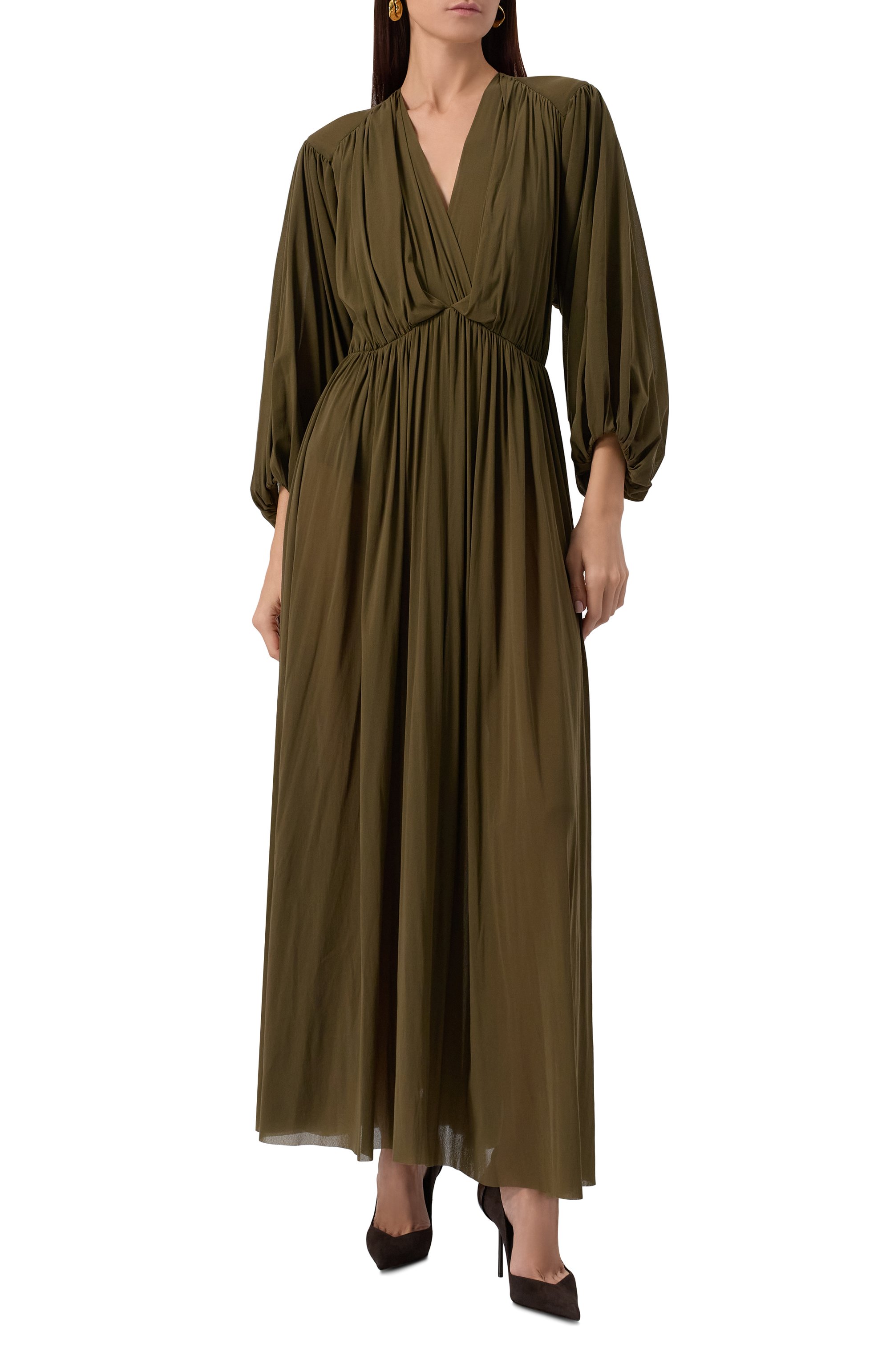 Замшевые туфли petalo 100 LE SILLA, арт. 3115E090BXPPVEL, фото 2