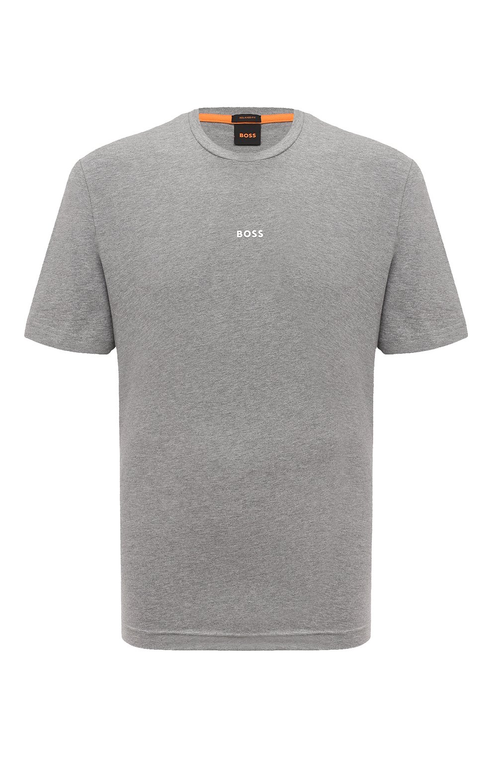 Хлопковая футболка BOSS ORANGE, арт. 50473278, фото 1