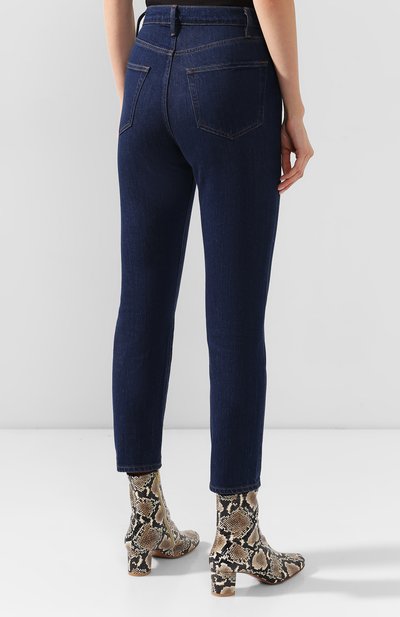 Джинсы FRAME DENIM синего цвета по цене 23600 руб., арт. L0J439, фото 4 Джинсы FRAME DENIM, арт. L0J439, фото 4