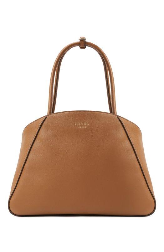 Сумка-тоут Prada 1BG519/2CYS Коричневый 1BG519/2CYS
