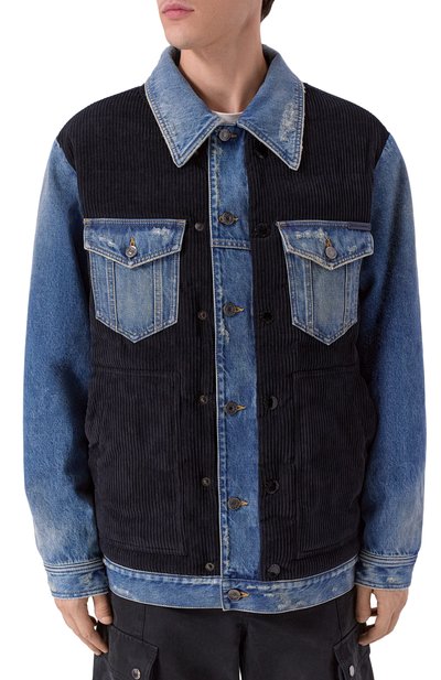 Комбинированная куртка DOLCE & GABBANA, арт. G9BTMD/GJ699, фото 3