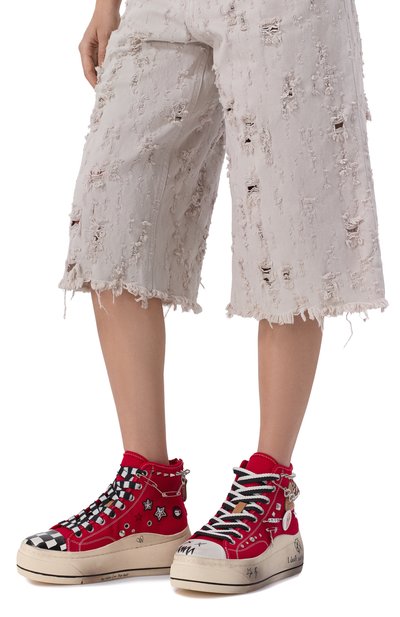 Женские текстильные кеды kurt R13, арт. R13S5029-S243W