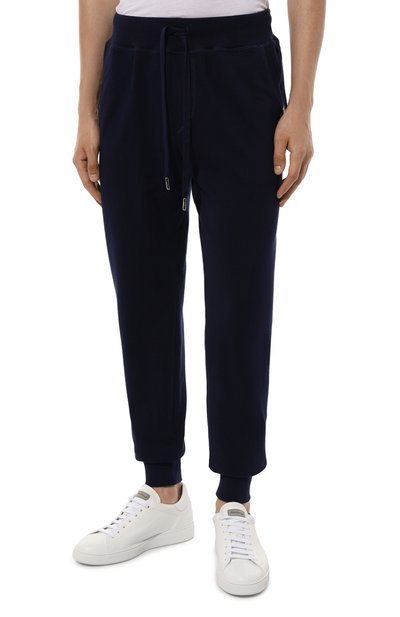 Хлопковые джоггеры FEDELI, арт. 7UI00639, фото 3