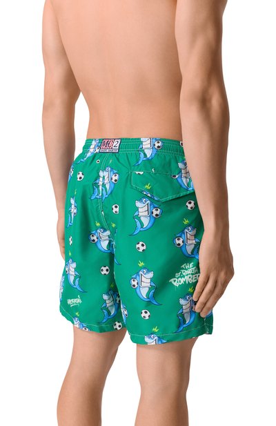 Плавки-шорты MC2 SAINT BARTH, арт. STBM LIGHTING/01209H, фото 3