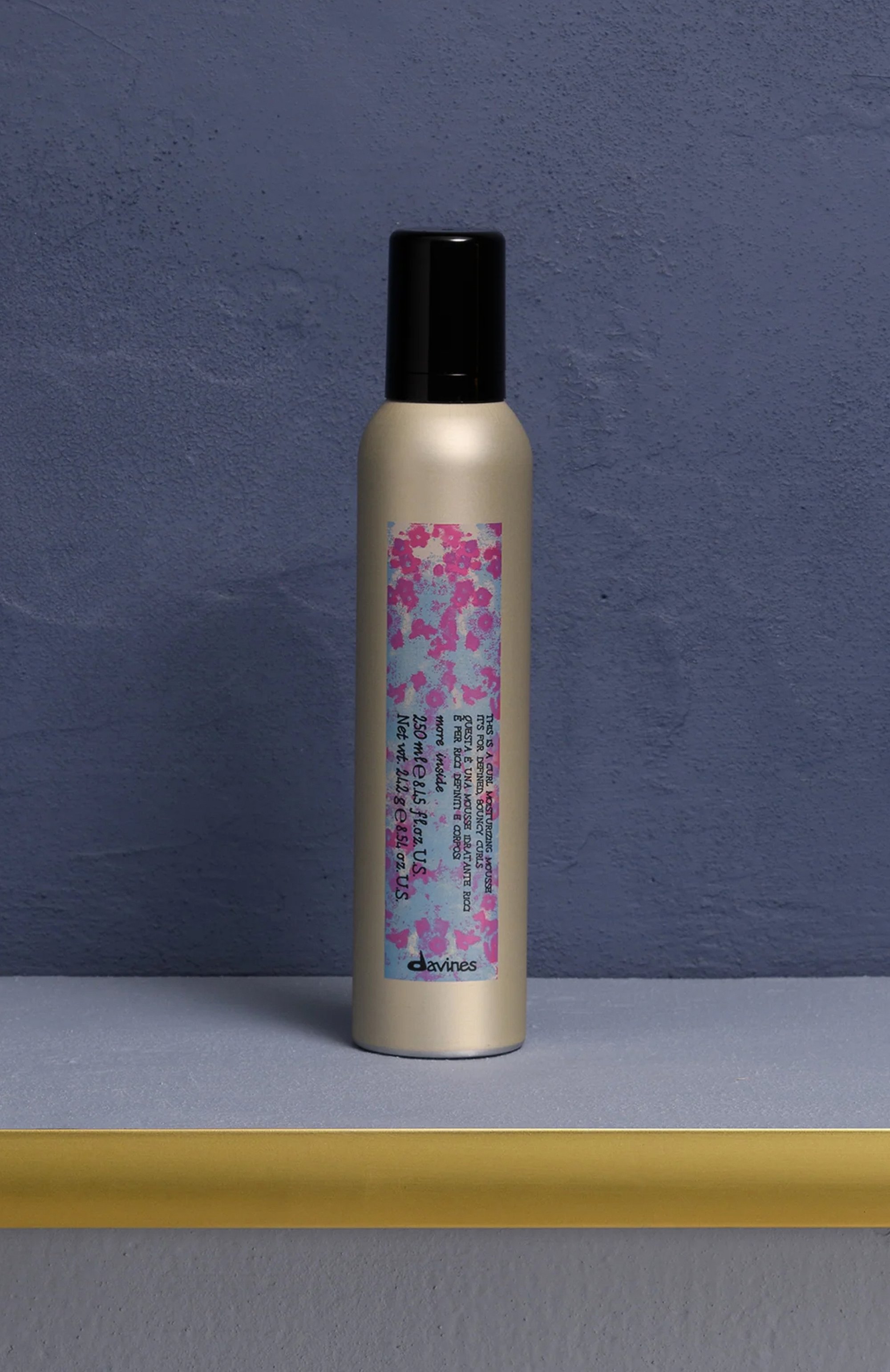 Увлажняющий мусс more inside для упругих, четко очерченных локонов (250ml) DAVINES, арт. 87052, фото 3