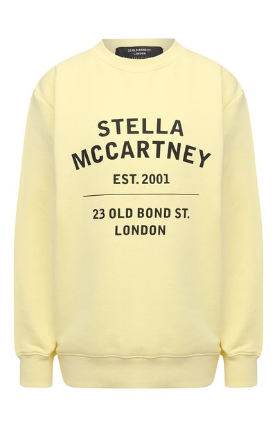Женский хлопковый свитшот STELLA MCCARTNEY, арт. 601847/SMP83