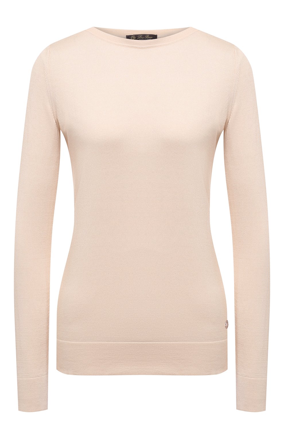 Пуловер из шелка и хлопка LORO PIANA, арт. FAI5188, фото 1