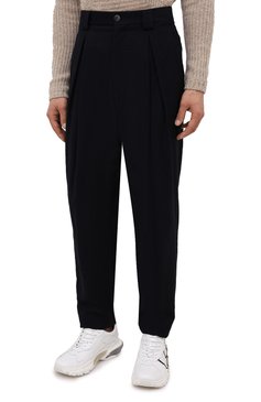 Шерстяные брюки GIORGIO ARMANI, арт. 1WGPP0KG/T0091, фото 1