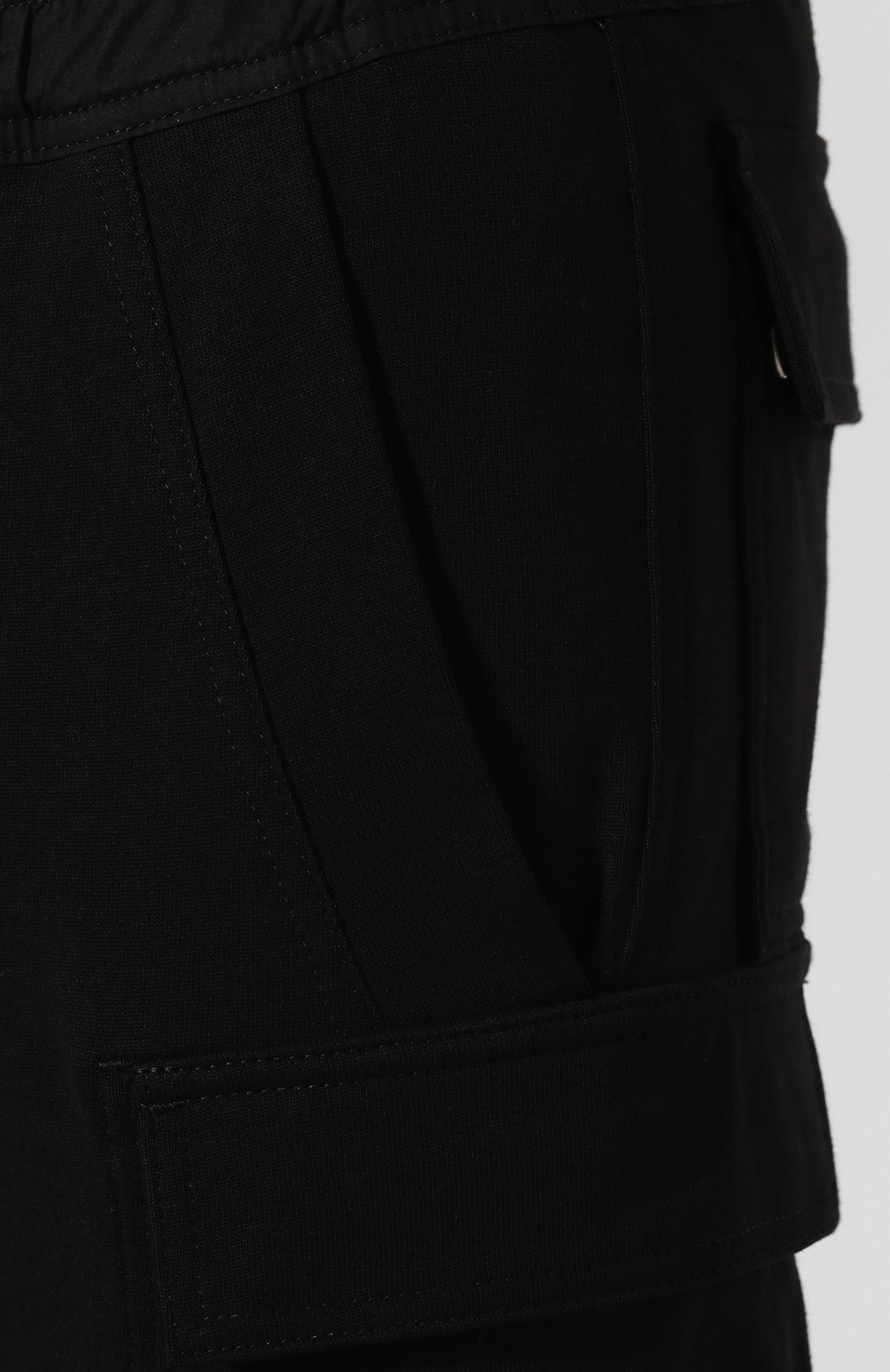 Хлопковые брюки RICK OWENS, арт. RU19F4396/BA, фото 5